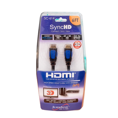 Cable HDMI, Supersonic