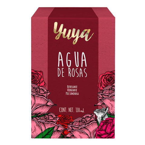 Agua De Rosas, Yuya 110 ml