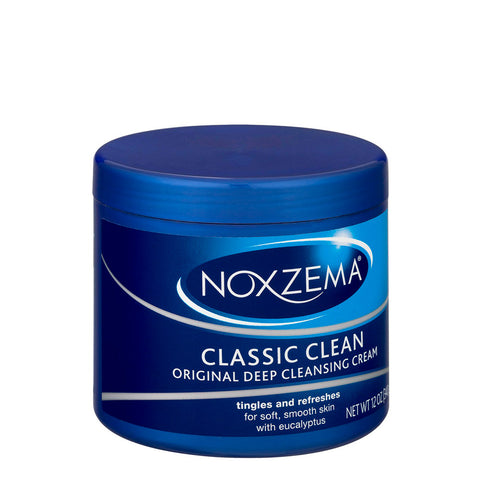 Classic Clean Original Deep Cleansing Cream, Noxzema 12 oz.