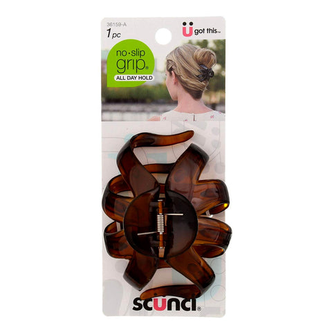 Clip Tipo Mariposa De Plástico No Slip Grip 8.5 Cm, Scunci