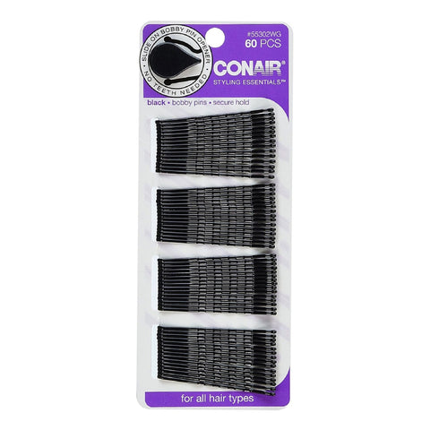 Pasador De Metal Para El Cabello Styling Essentials, Conair 60 pzas