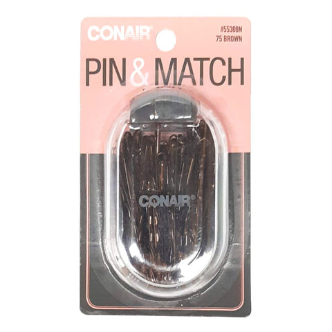 Pasador De Metal Para El Cabello, Conair 75 pzas