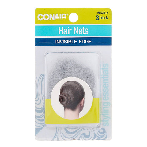 Red / Malla Para El Cabello, Conair 3 pzas