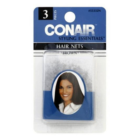 Red / Malla Para El Cabello, Conair 3 pzas