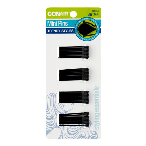 Pasador De Metal Para El Cabello, Conair 36 pzas