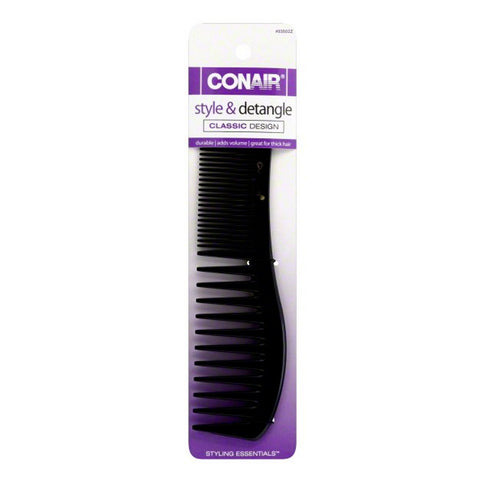 Peine De Plástico Para El Cabello, Conair