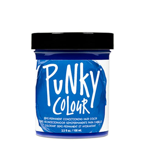 Tinte Semi-Permanente Acondicionador Para Cabello Color Atlantic Blue, Punky Colour 3.05 oz.