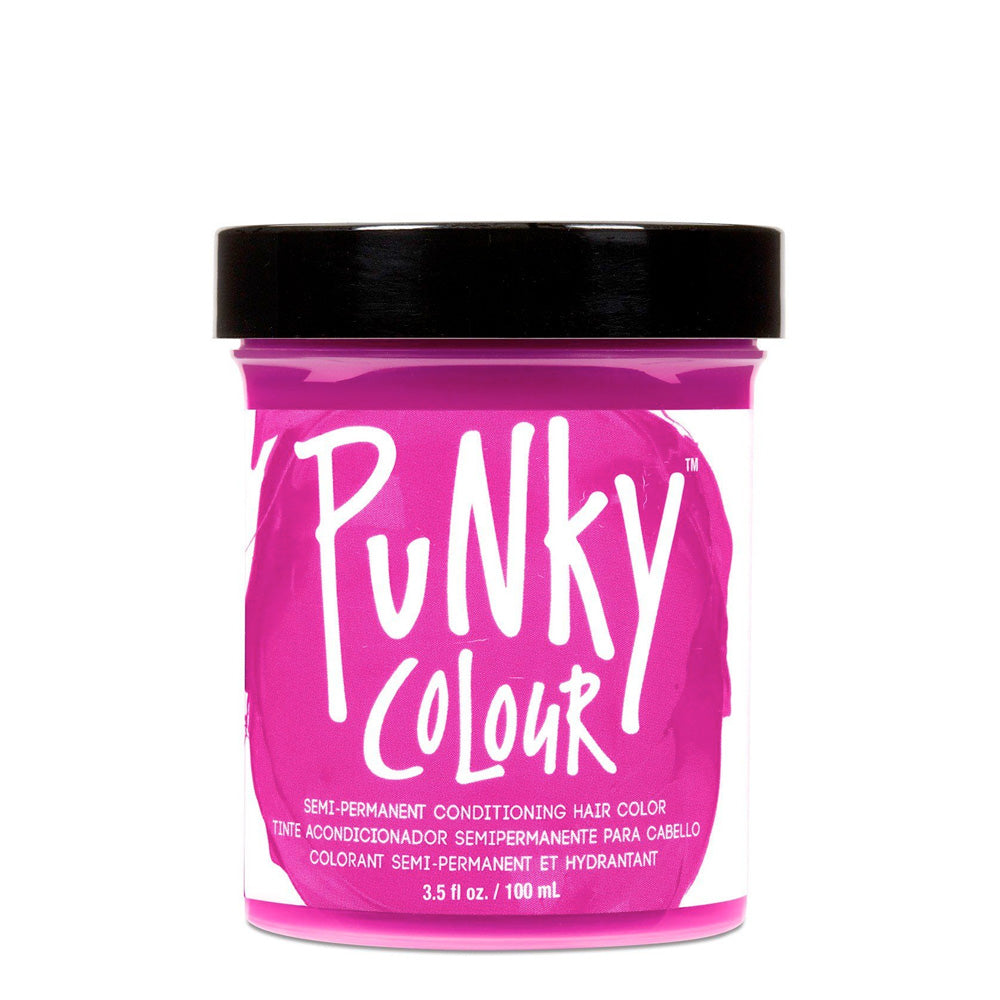 Tinte Semi-Permanente Acondicionador para Cabello Flamingo Pink, Jerome Russel Punky Colour 100 g