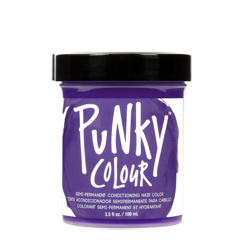 Tinte Semi-Permanente Acondicionador para Cabello Plum, Jerome Russel Punky Colour 100 g