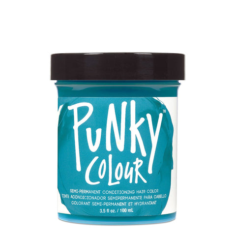 Tinte Semi-Permanente Acondicionador para Cabello Turquoise, Jerome Russel Punky Colour 100 g