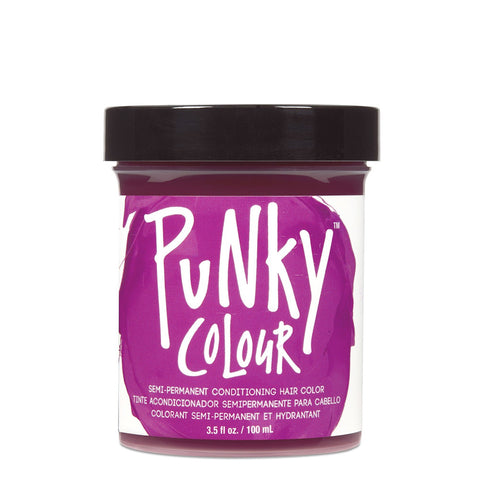 Tinte Semi-Permanente Acondicionador para Cabello Purple, Jerome Russel Punky Colour 100 g