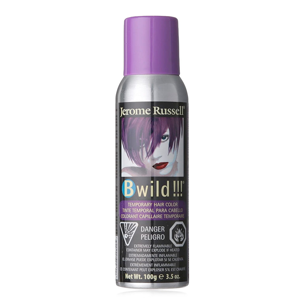 Tinte Semi-Permanente Spray para Cabello Panther Purple, Jerome Russel Bwild 100 g