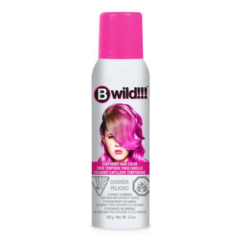 Tinte Semi-Permanente Spray para cabello Lynx Pink, Jerome Russel Bwild 100 g