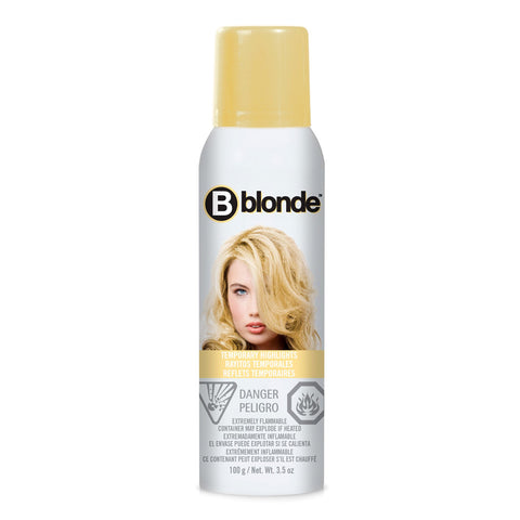 Tinte Temporal En Spray P/ Cabello Highlights Beach Blonde, Jerome Russell 3.5 oz.
