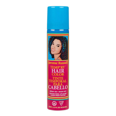 Tinte Semi-Permanente Spray para Cabello Green, Jerome Russel Jr 65 ml