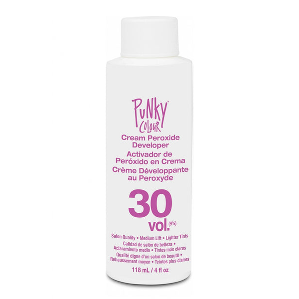 Activador De Peroxido En Crema 30 Vol, Punky Colour 4 oz.