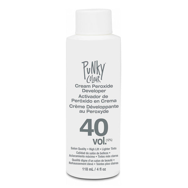 Activador De Peroxido En Crema 40 Vol, Punky Colour 4 oz.