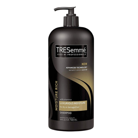 Shampoo with Pump, Moisture Rich, Tresemmé 1.15 lt