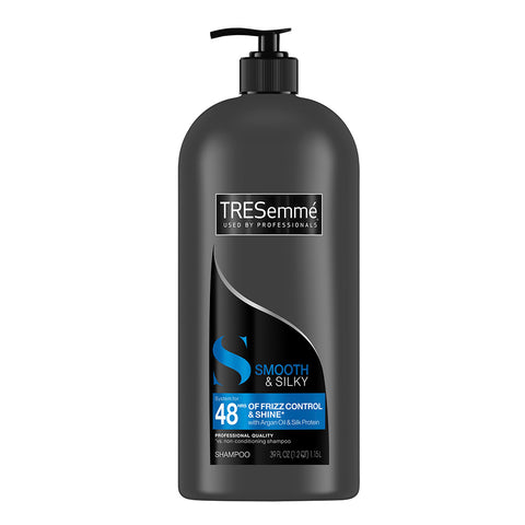Shampoo Smooth Silky W/Pump, Tresemmé 1.15 lt