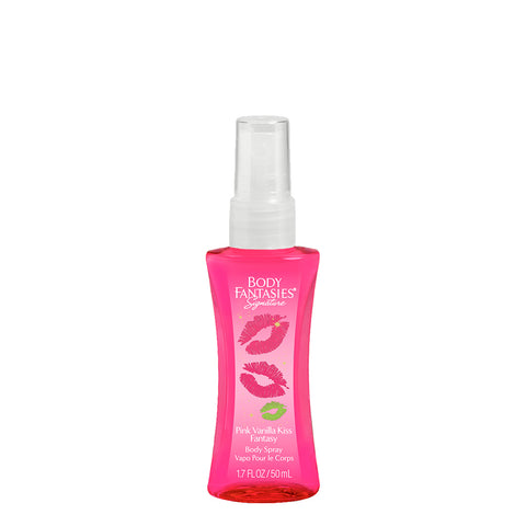 Fragancia Corporal Body Pink Vainilla Kiss, Body Fantasies 50 ml