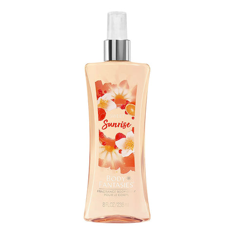 Fragancia Corporal Body Sweet Sunrise Fantasy, Body Fantasies 236 ml