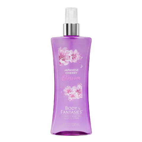 Fragancia Corporal Body Japanese Cherry Blossom, Body Fantasies 236 ml