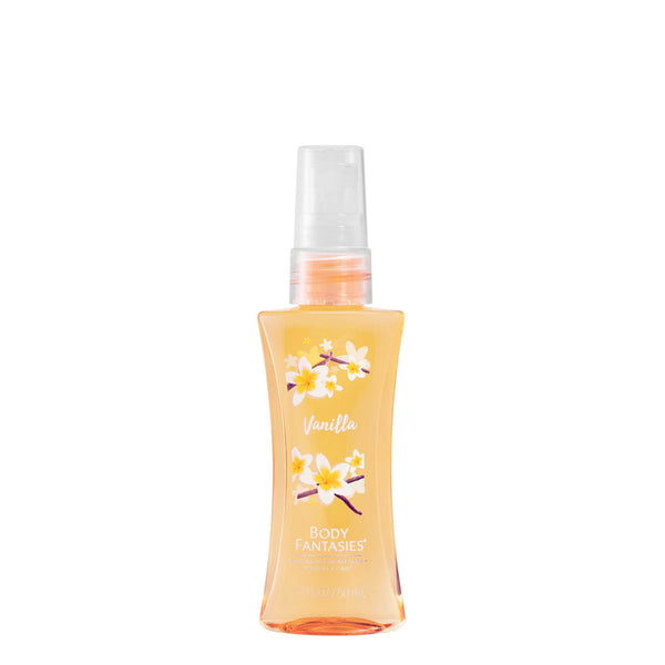 Fragancia Corporal Body Vainilla, Body Fantasies 50 ml