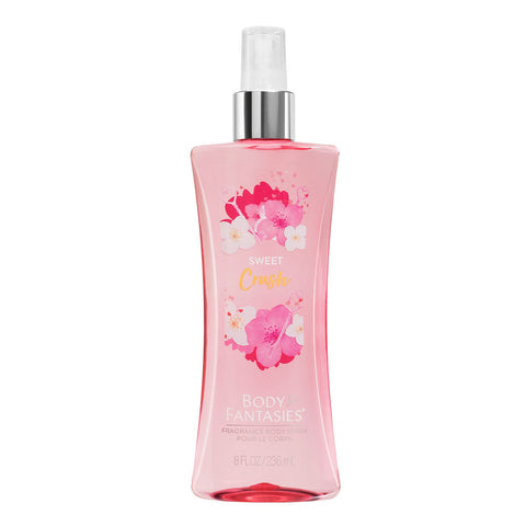 Fragancia Corporal Sweet Crush, Body Fantasies 236 ml