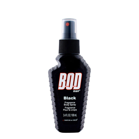 Fragancia Corporal Black, Bod Man 100 ml