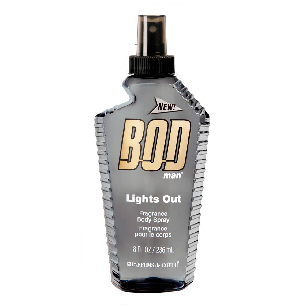 Fragancia Corporal Lights Out, Bod Man 236 ml