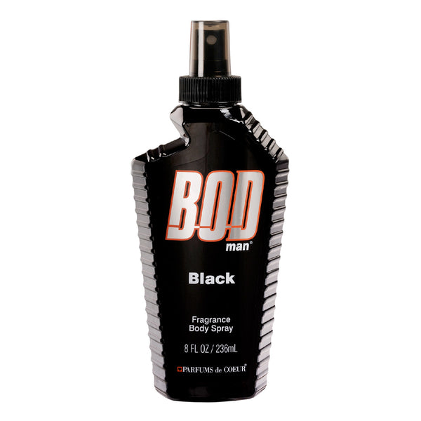 Fragancia Corporal Black, Bod Man 236 ml