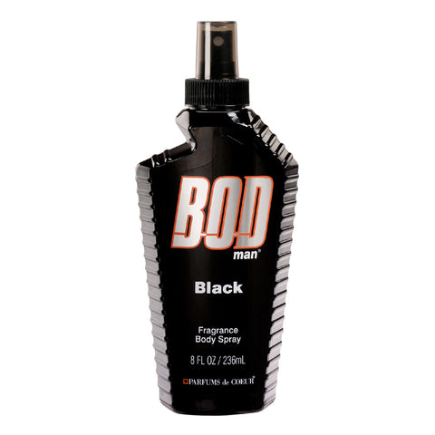 Fragancia Corporal Black, Bod Man 236 ml