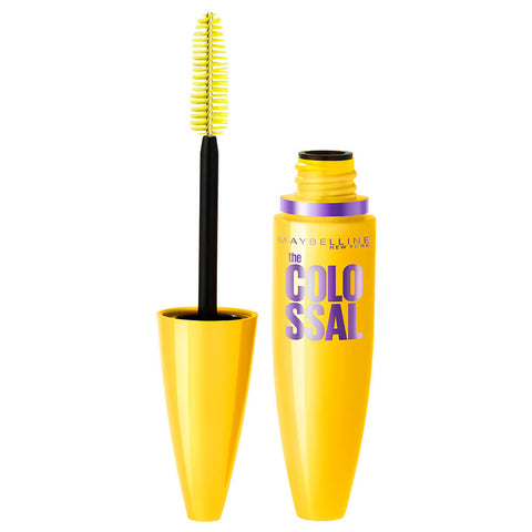 Máscara de Pestañas Maybelline New York Colossal glam black 10 ml