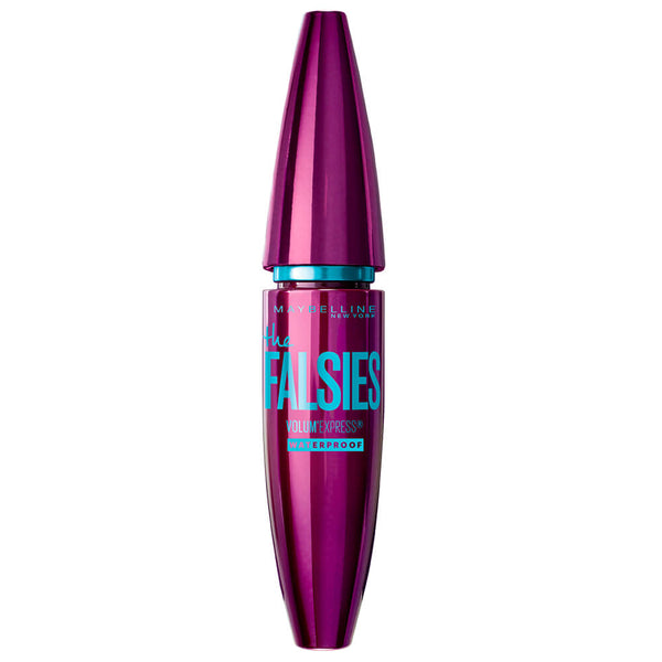 Máscara de Pestañas Maybelline The Falsies Black A Prueba de Agua 9 ml