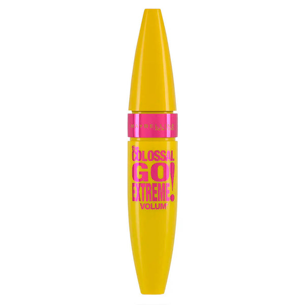 Máscara de Pestañas  Maybelline The Colossal go extreme! negro 9.5 ml
