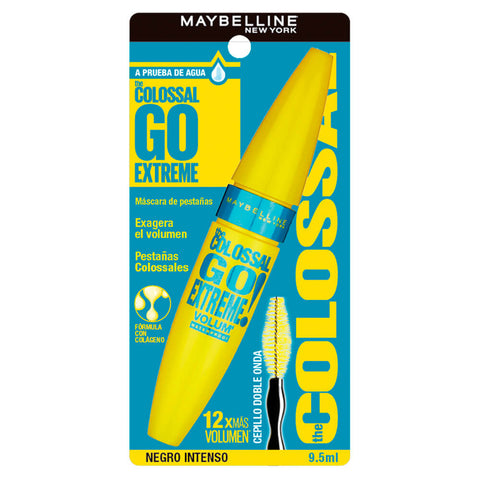 Máscara de Pestañas  Maybelline New York Colossal Go Extreme 9.5ml