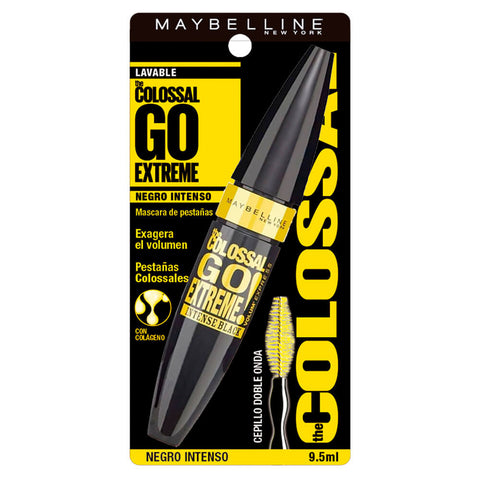 Delineador para Ojos Maybelline New York Charcoal Black 3g