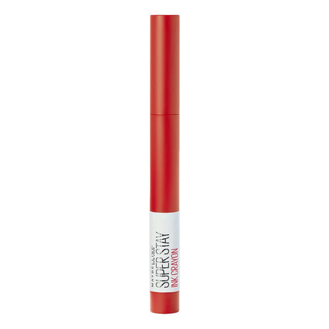 Lápiz Labial Maybelline New York Super Stay Ink Crayon Hustle in Heels 1.5g