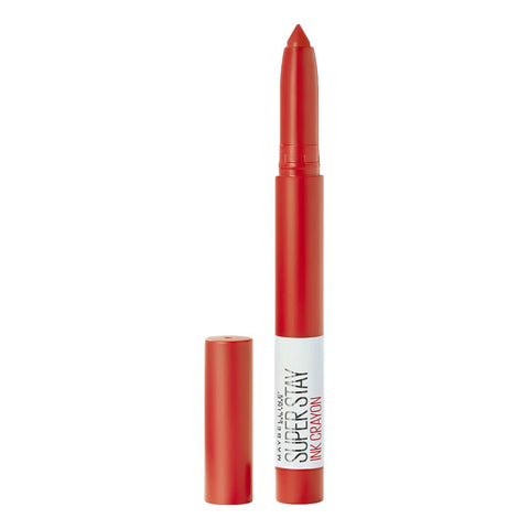 Lápiz Labial Maybelline New York Super Stay Ink Crayon Hustle in Heels 1.5g