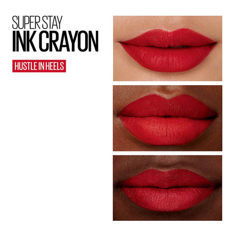 Lápiz Labial Maybelline New York Super Stay Ink Crayon Own Your Empire 1.5g