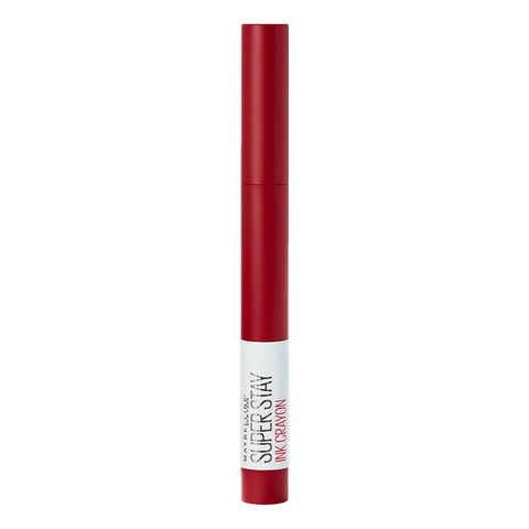 Lápiz Labial Maybelline New York Super Stay Ink Crayon Make it Happen 1.5g