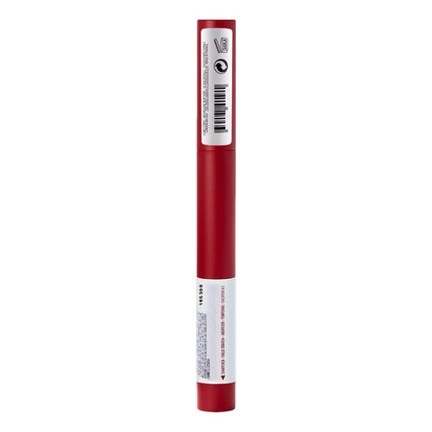 Lápiz Labial Maybelline New York Super Stay Ink Crayon Make it Happen 1.5g