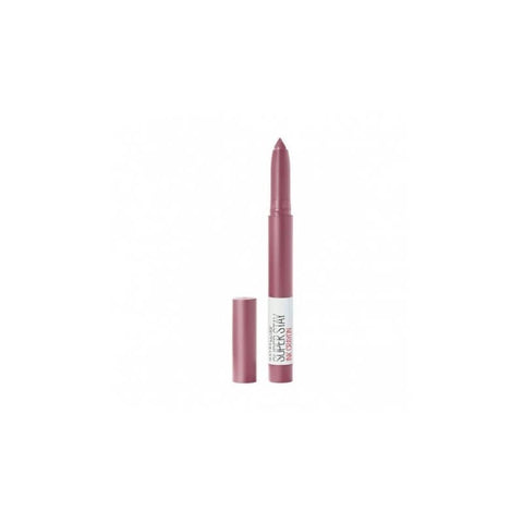 Lápiz Labial Maybelline New York Super Stay Ink Crayon Stay Excepti 1.5g