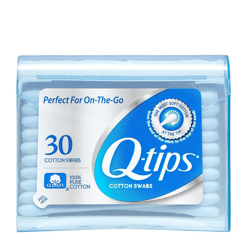 Cotton Swabs Purse, Q-Tips paq. 30 pzas