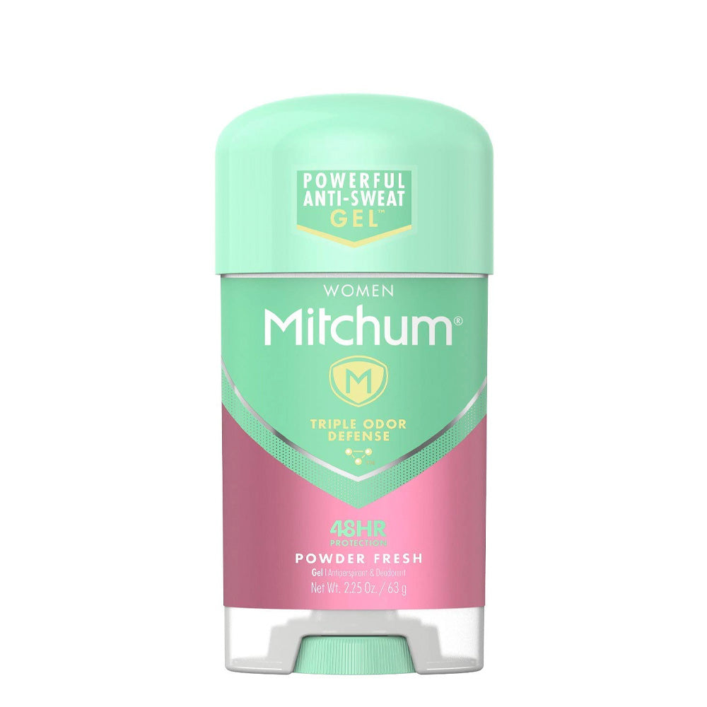Antitranspirante Women Clear Gel Powder Fresh, Mitchum 2.25 oz