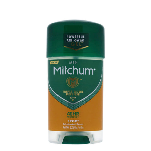 Antitranspirante Men Clear Gel Sport, Mitchum 2.25 oz