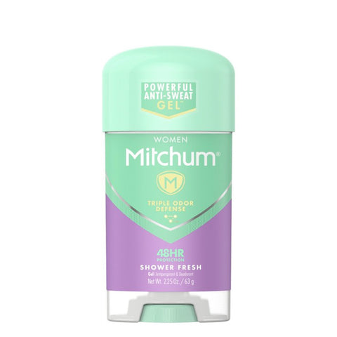 Antitranspirante Women Clear Gel Shower Fresh, Mitchum 2.25 oz