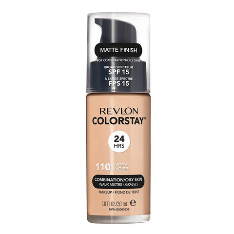 Maquillaje Facial Combination Ivory 110, Colorstay Revlon