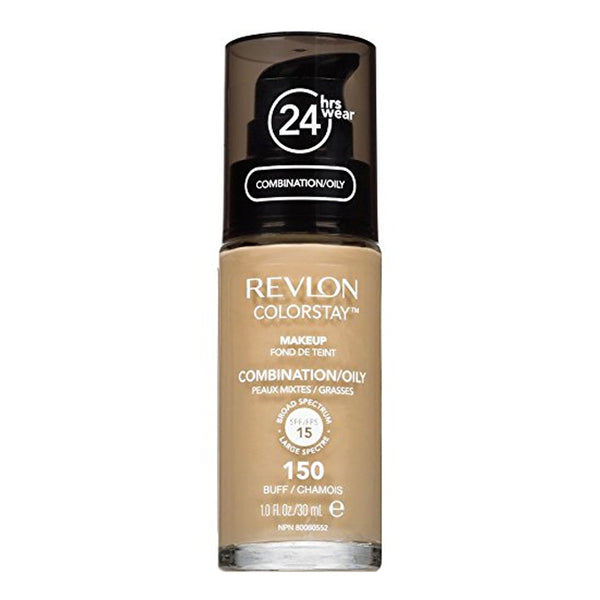 Maquillaje Facial Combination Buff 150, Colorstay Revlon