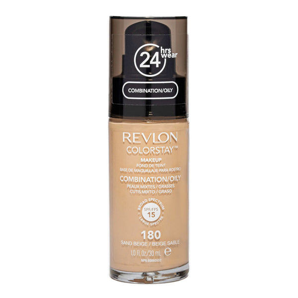 Maquillaje Facial Combination Beige Sable 180, Colorstay Revlon